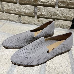 Lucky Brand Brogan Loafer Women’s 8 Natural Tan Suede